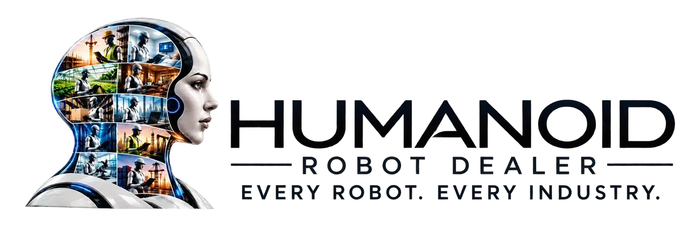 Humanoid Robot Dealer. Every Robot. Every Industry.