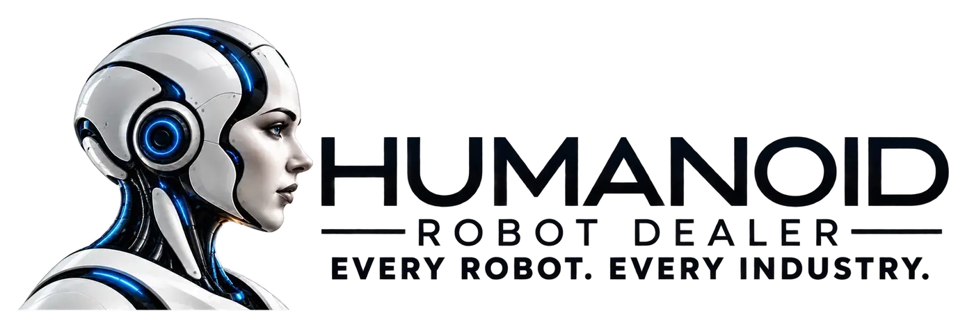 Humanoid Robot Dealer. Every Robot. Every Industry.